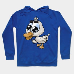 Duck (Animal Alphabet) Hoodie